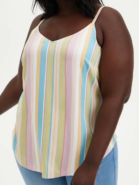 torrid Tops - Torrid Size 2 Tank Top